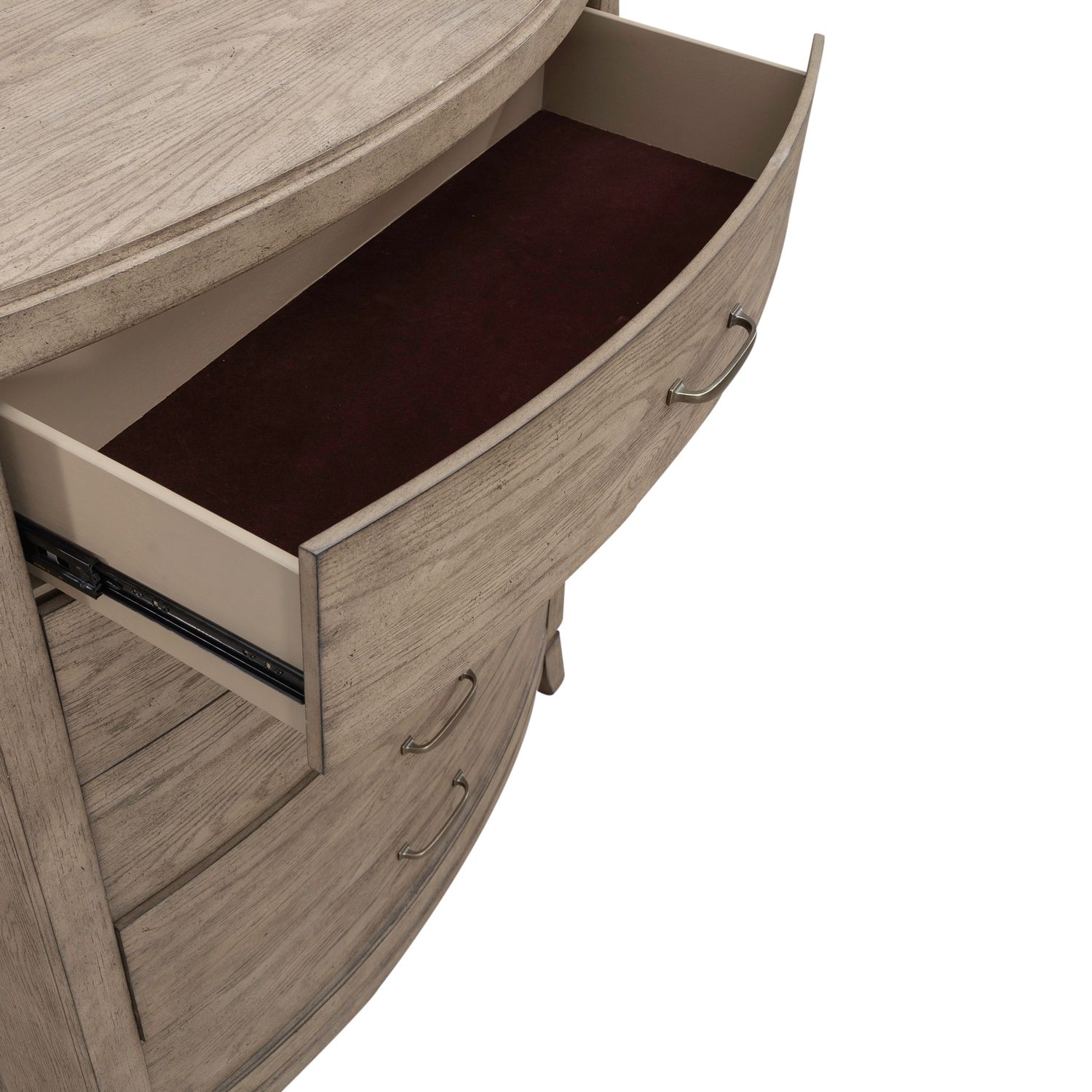 Avalon Wood 5-Drawer Chest