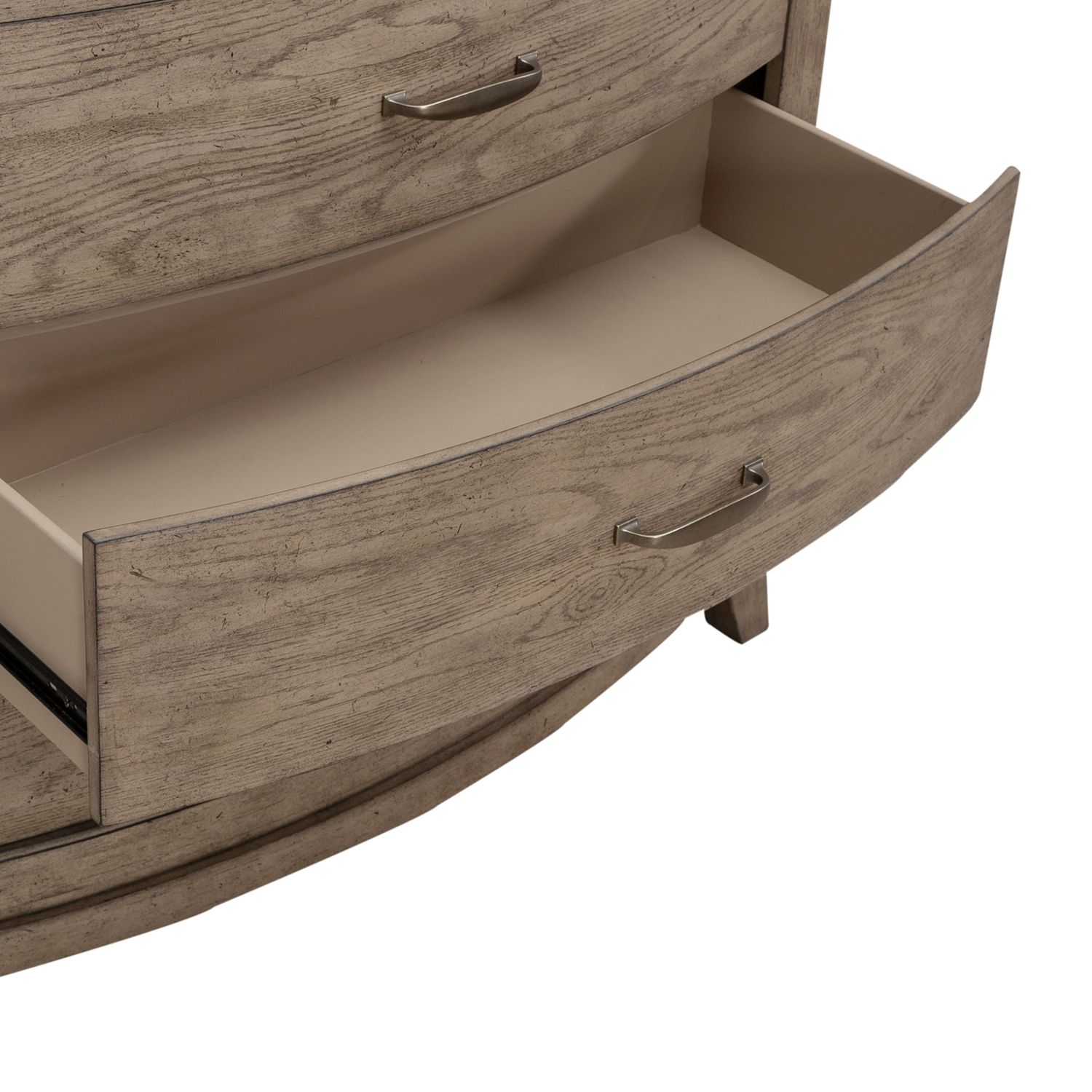 Avalon Wood 5-Drawer Chest