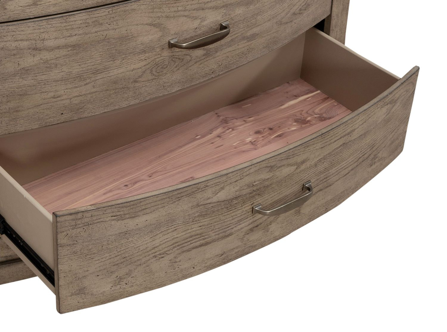 Avalon Wood 5-Drawer Chest