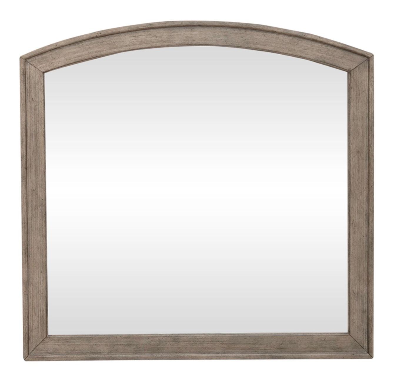 Avalon Arched Wood Mirror