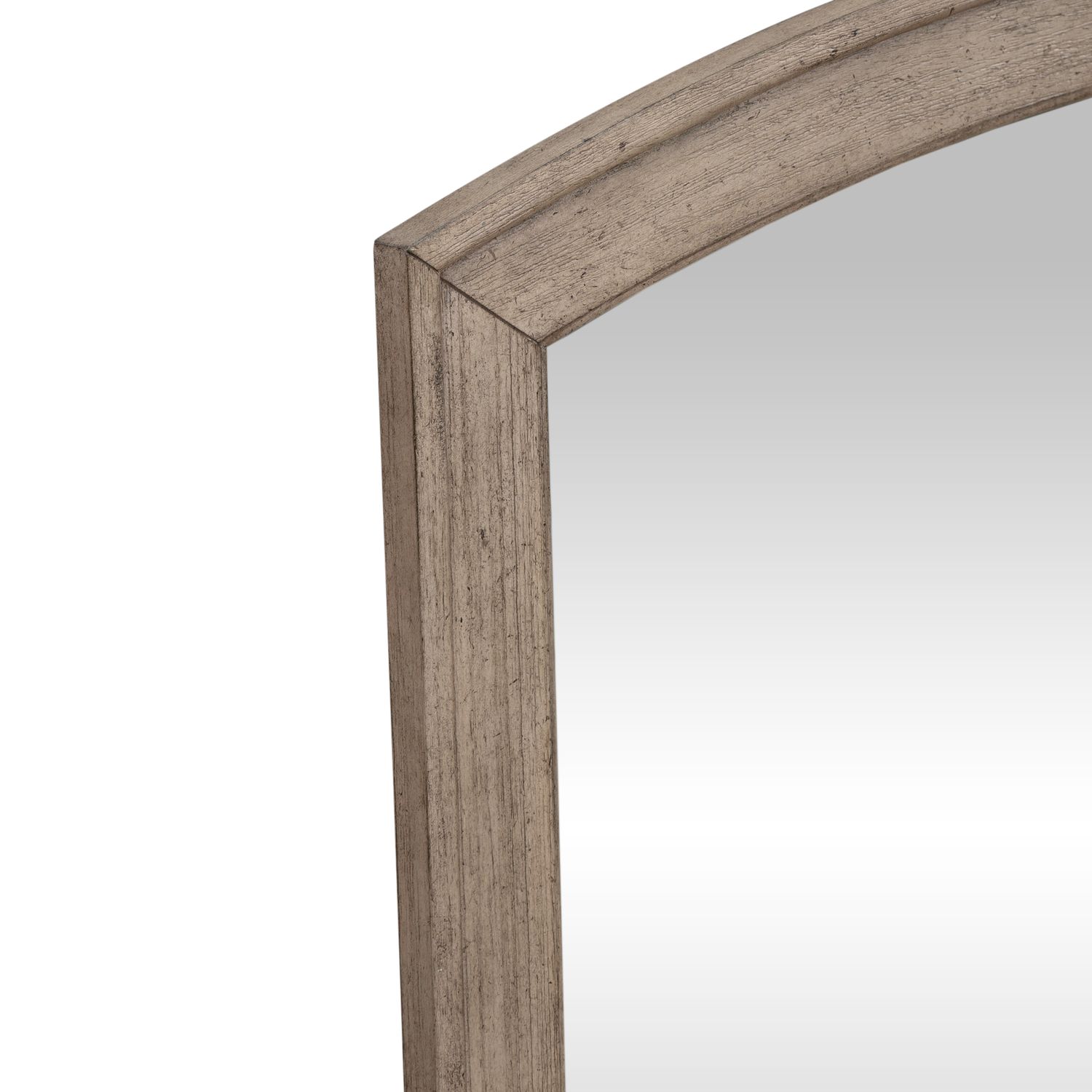 Avalon Arched Wood Mirror