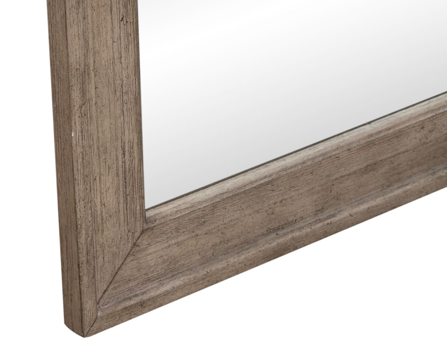 Avalon Arched Wood Mirror