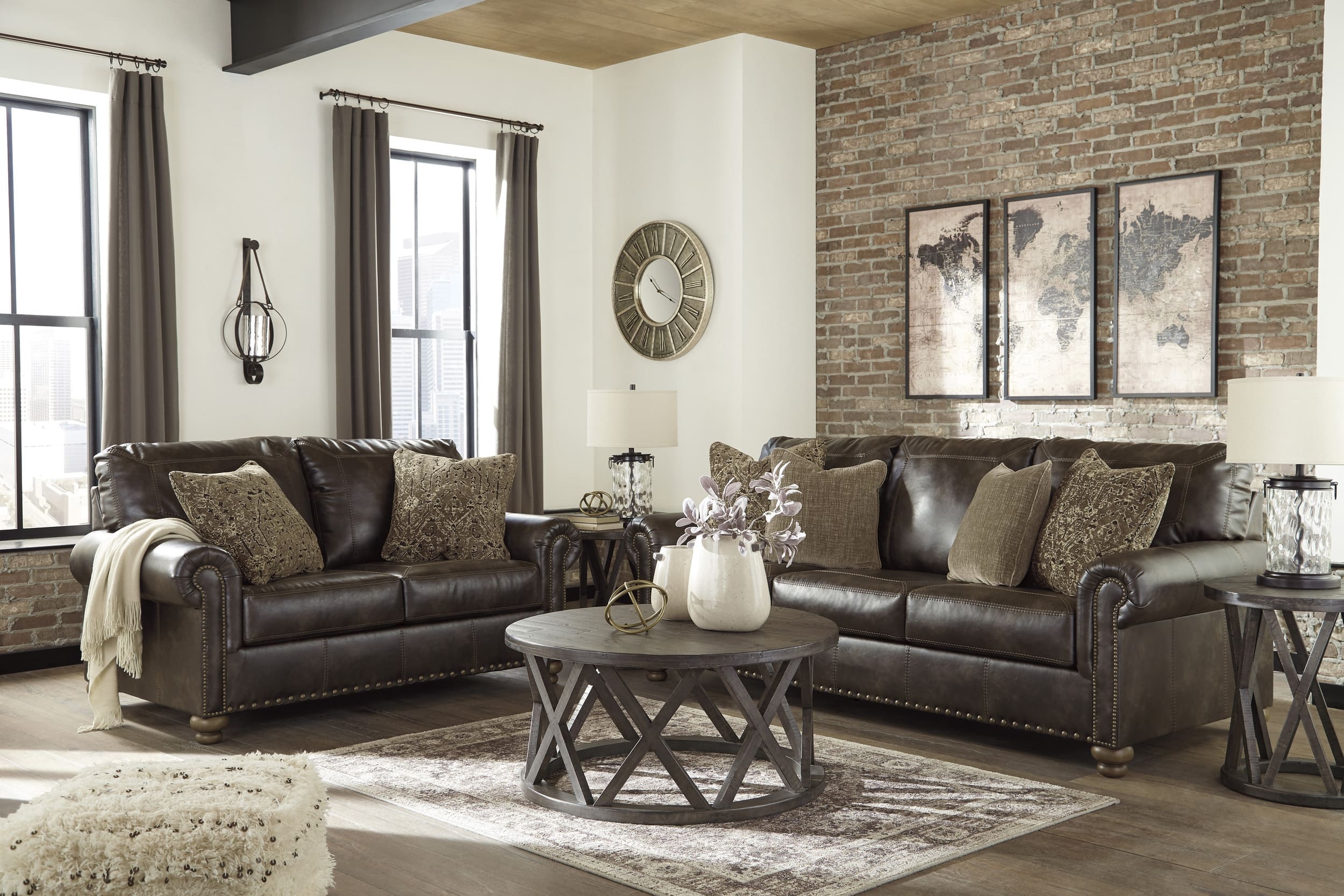 Sofa and Loveseat Sets
