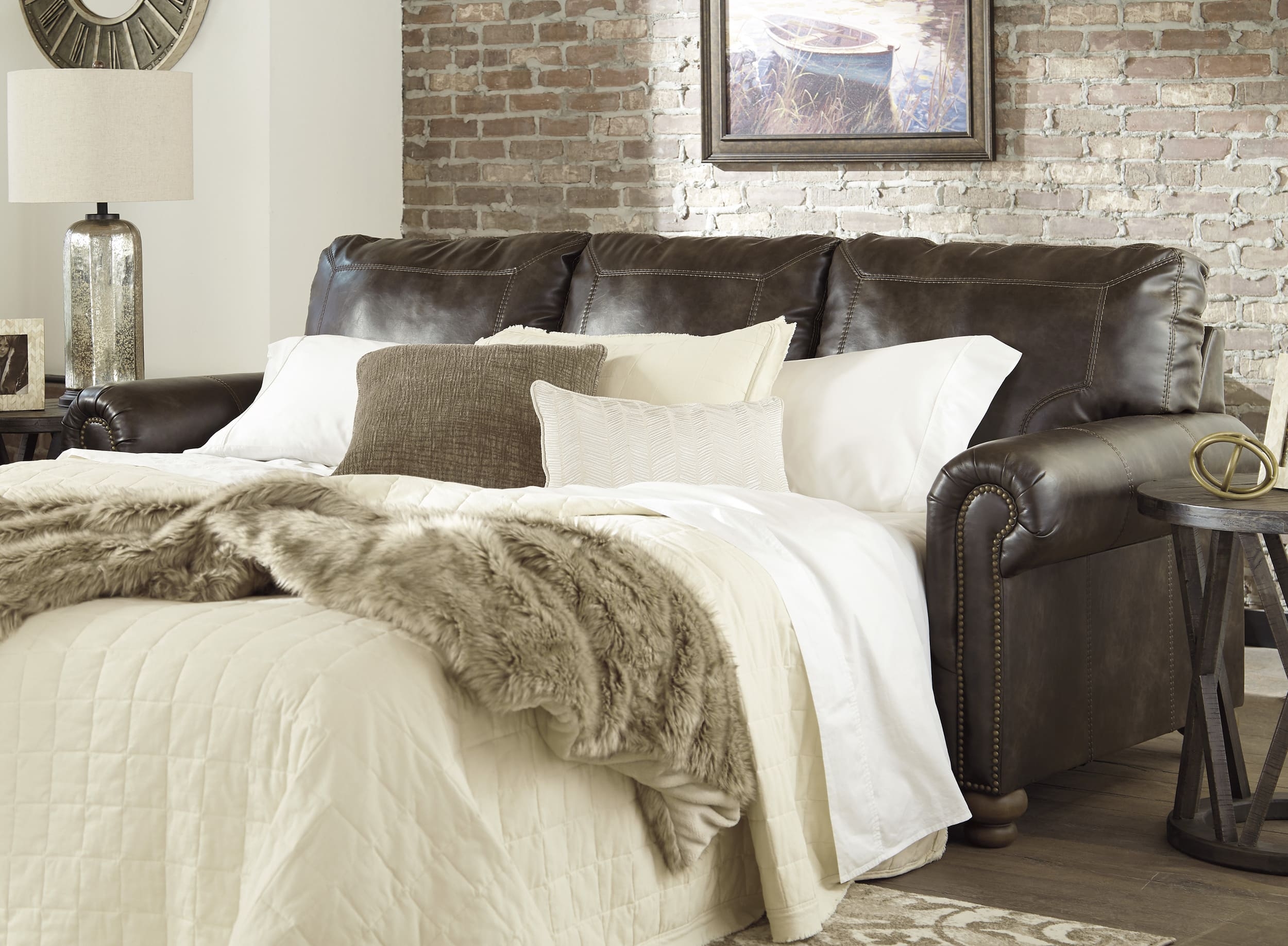 Ashley Nicorvo Queen Sofa Sleeper