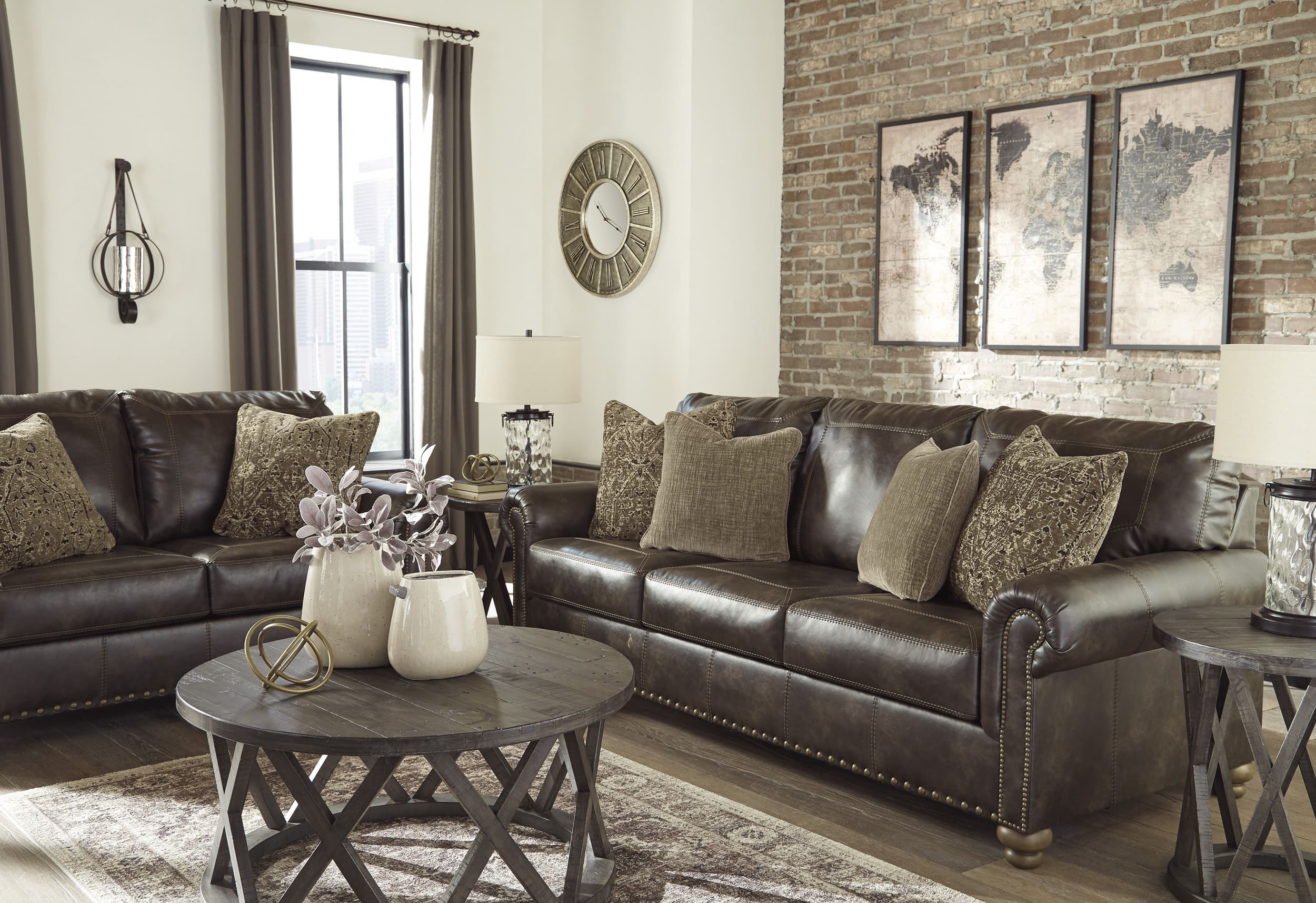 Ashley Nicorvo Sofa