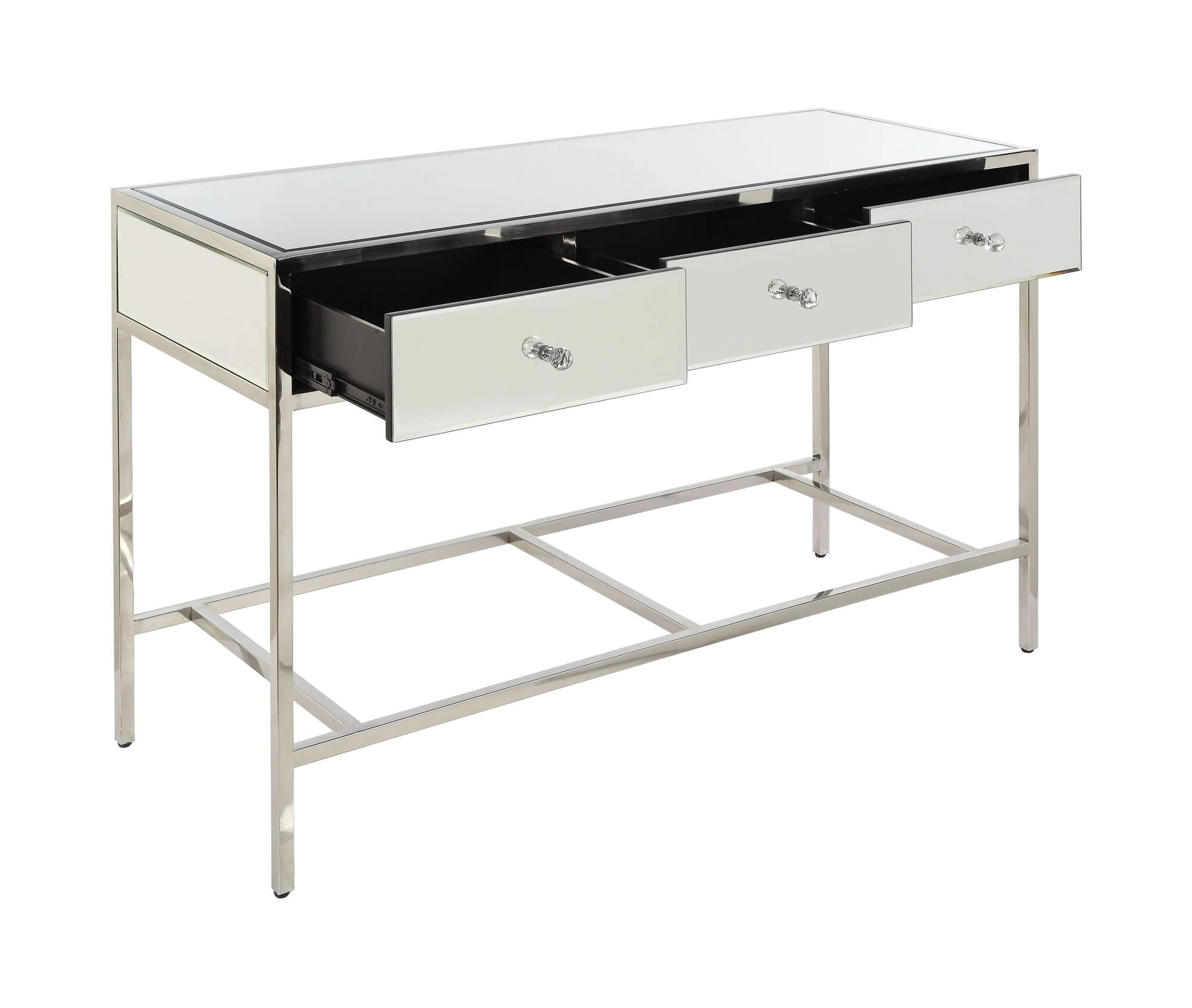 Weigela Mirrored Accent Table