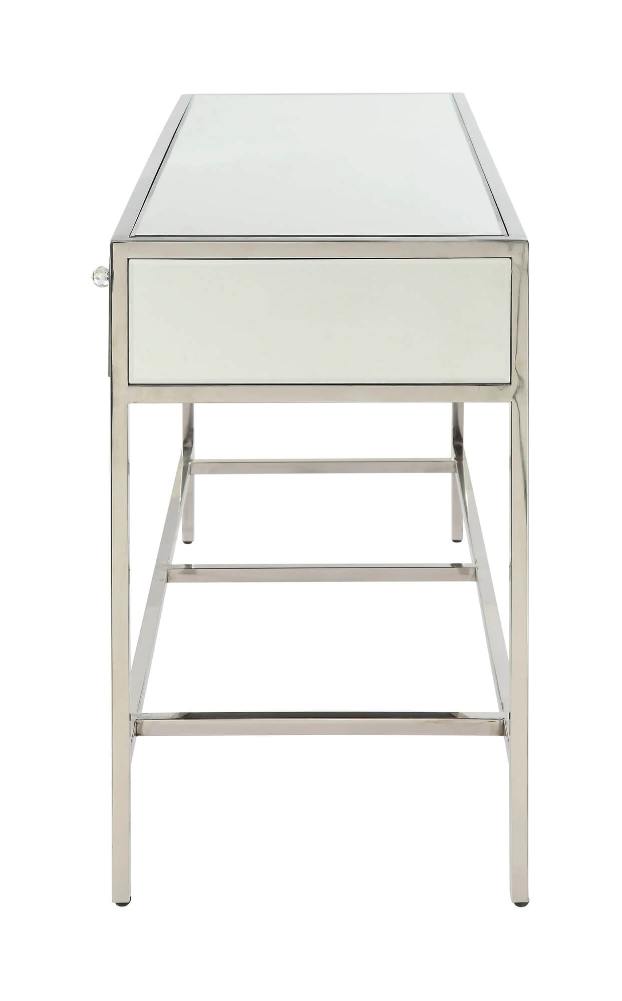 Weigela Mirrored Accent Table