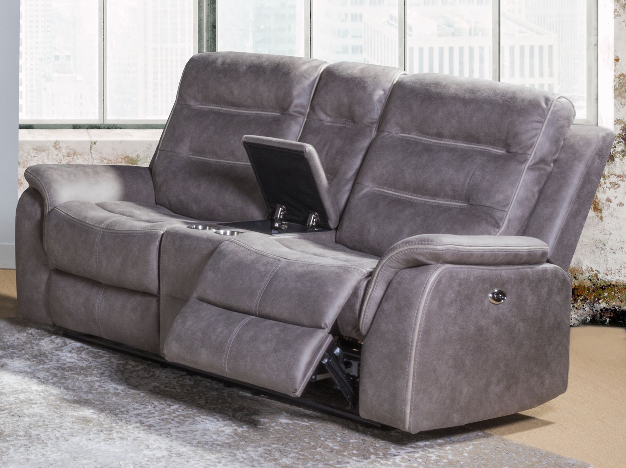 SM 80563 Power Reclining Living Room Set