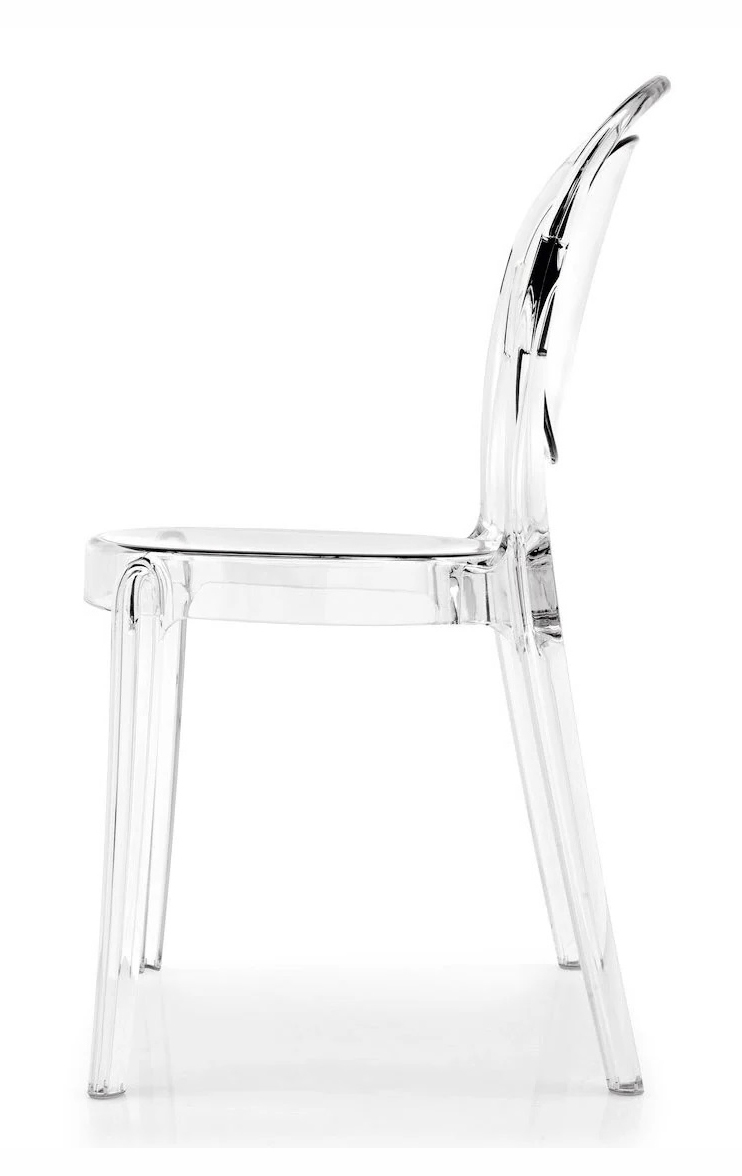 Parisienne Plastic Dining Chair