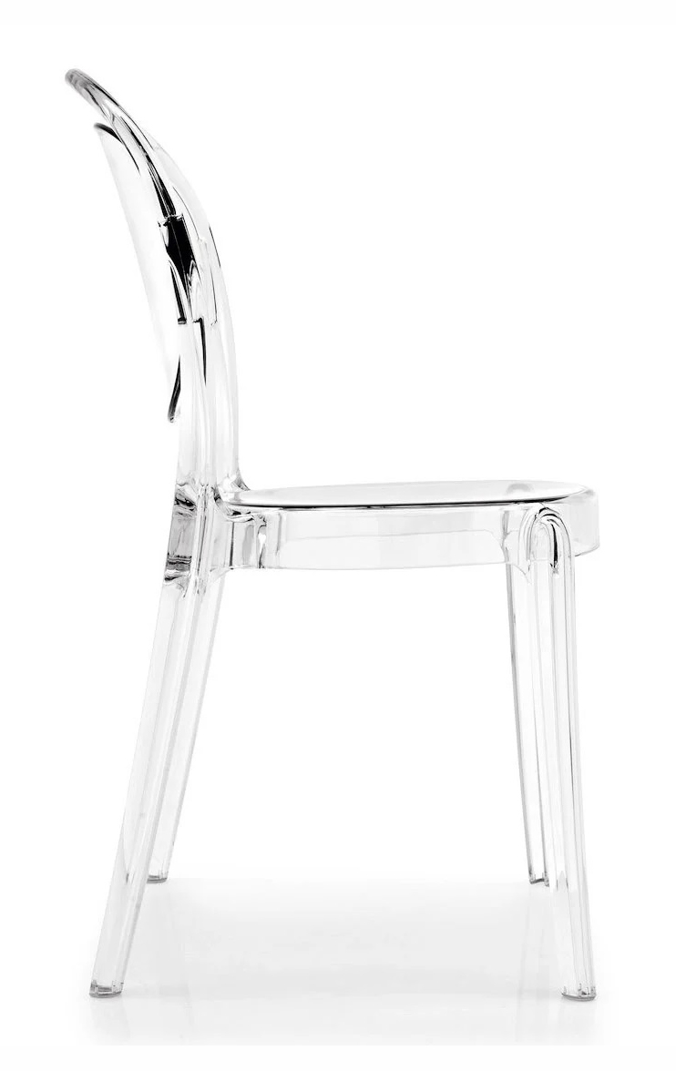 Parisienne Plastic Dining Chair