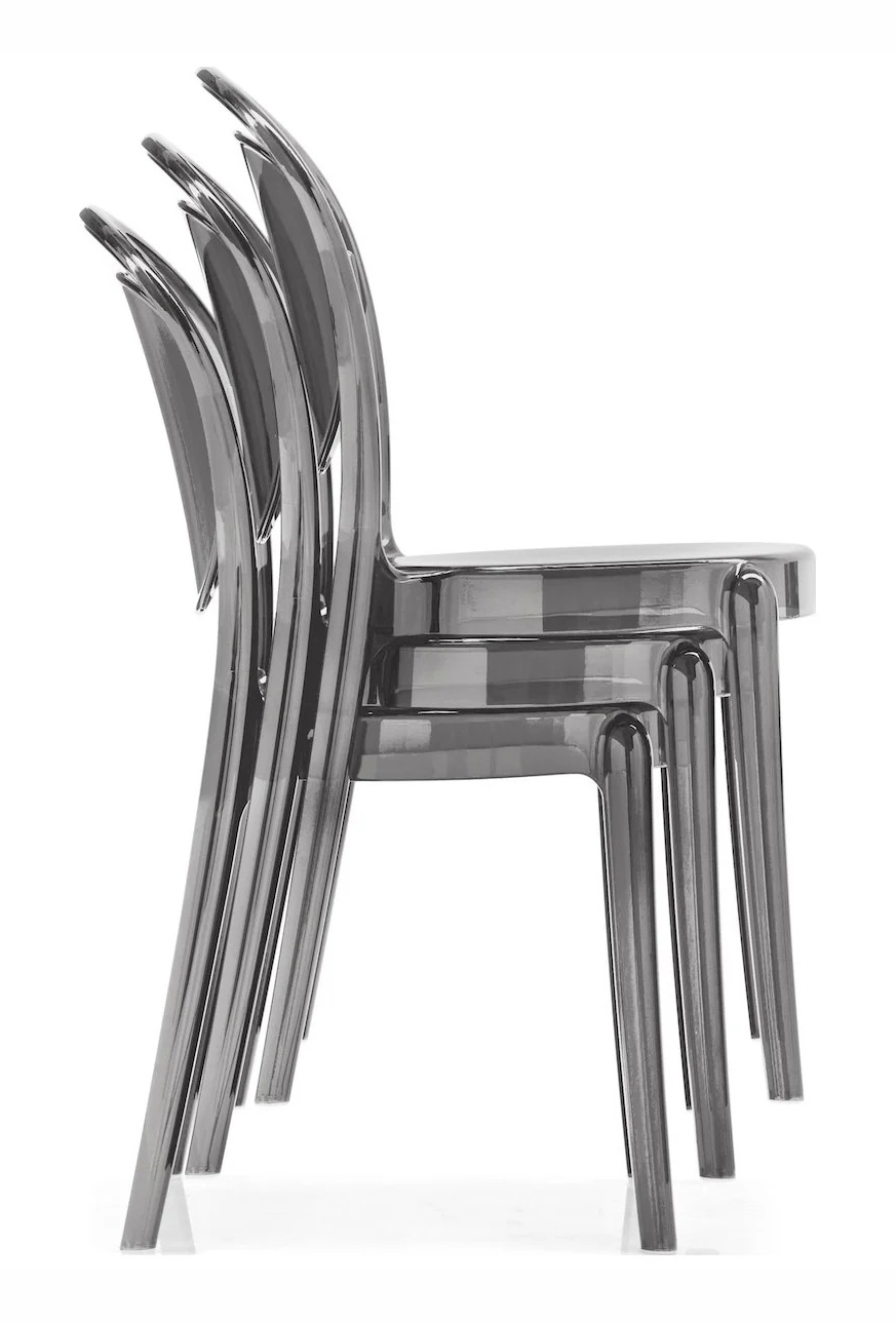Parisienne Polycarbonate Dining Chair
