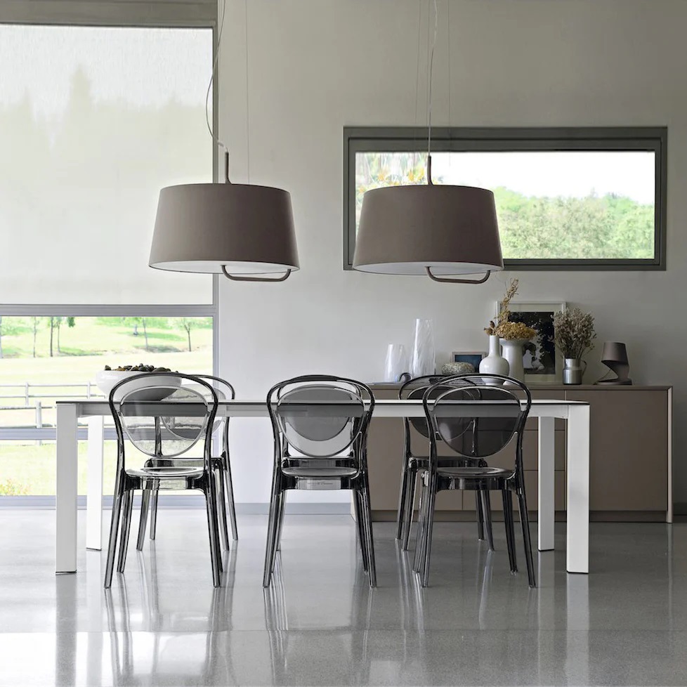 Parisienne Polycarbonate Dining Chair