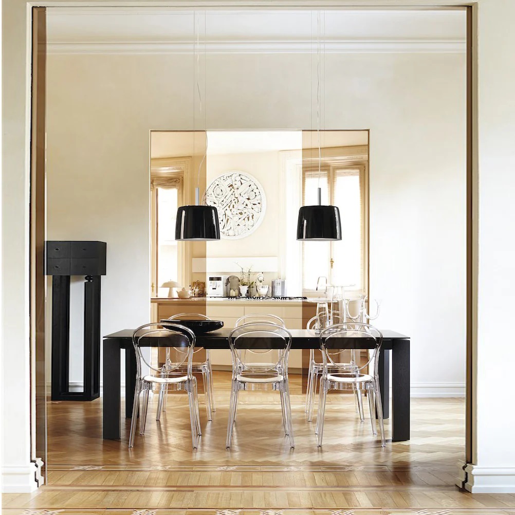 Parisienne Polycarbonate Dining Chair