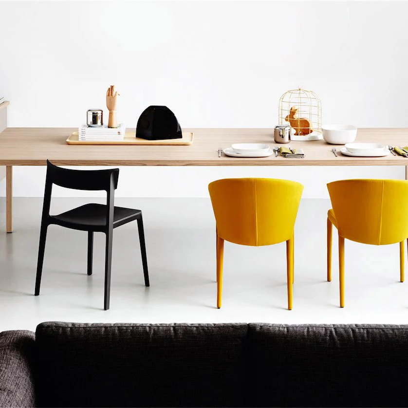 Skin Polypropylene Dining Chair
