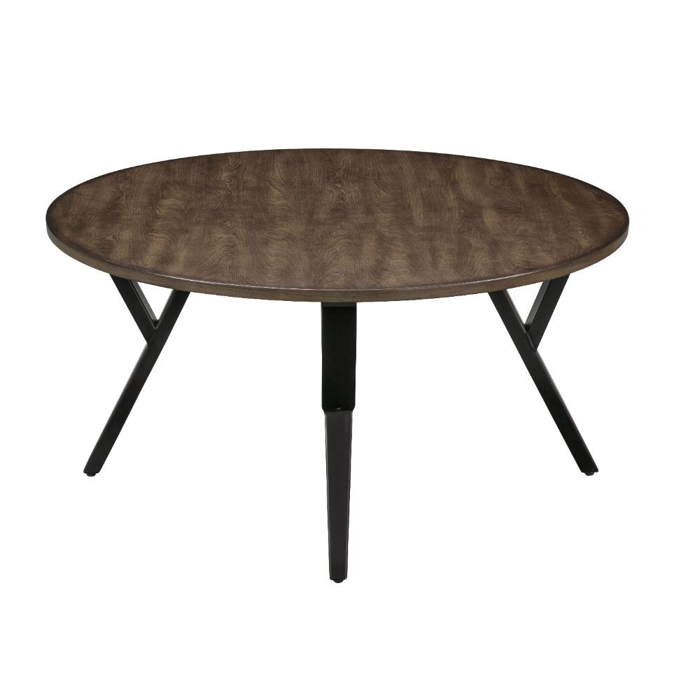 Scaevola Wood/Metal Round Coffee Table