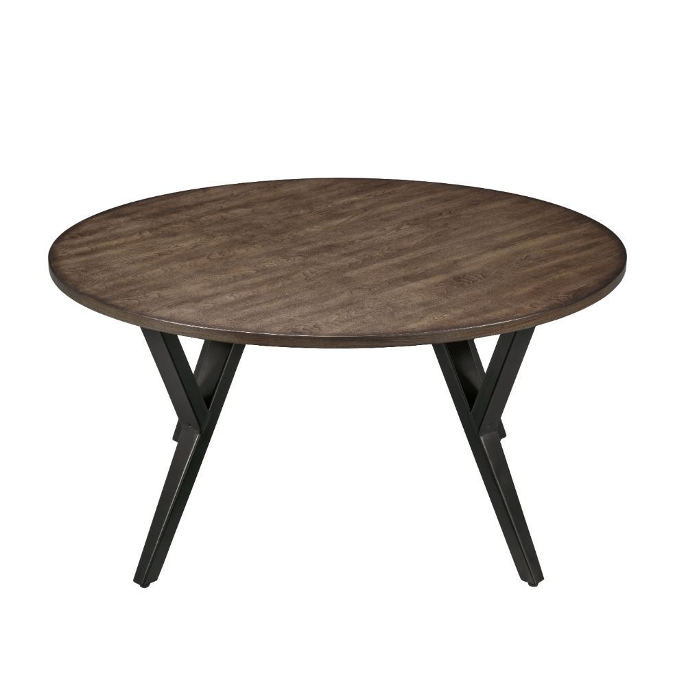 Scaevola Wood/Metal Round Coffee Table