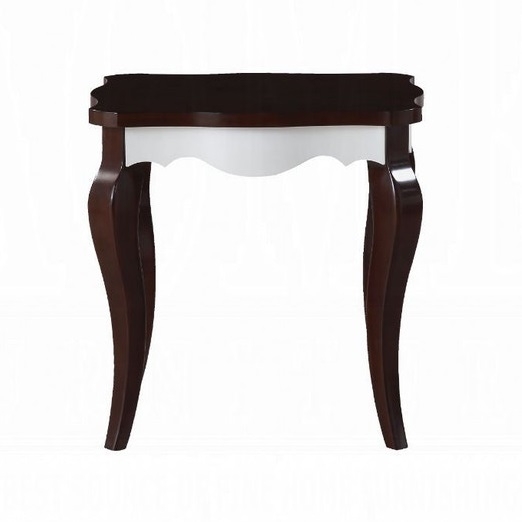 Mathias Wood Rectangular End Table
