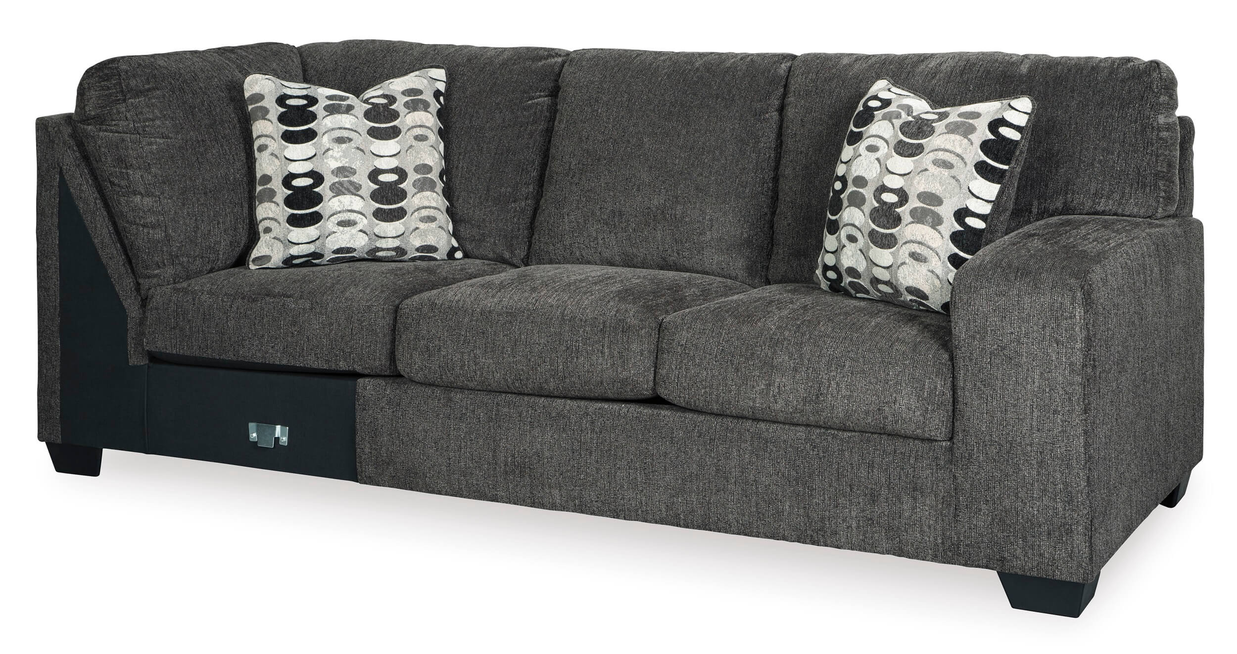 Ballinasloe 3-Piece L-Shaped Sectional Sofa w/Left Chaise