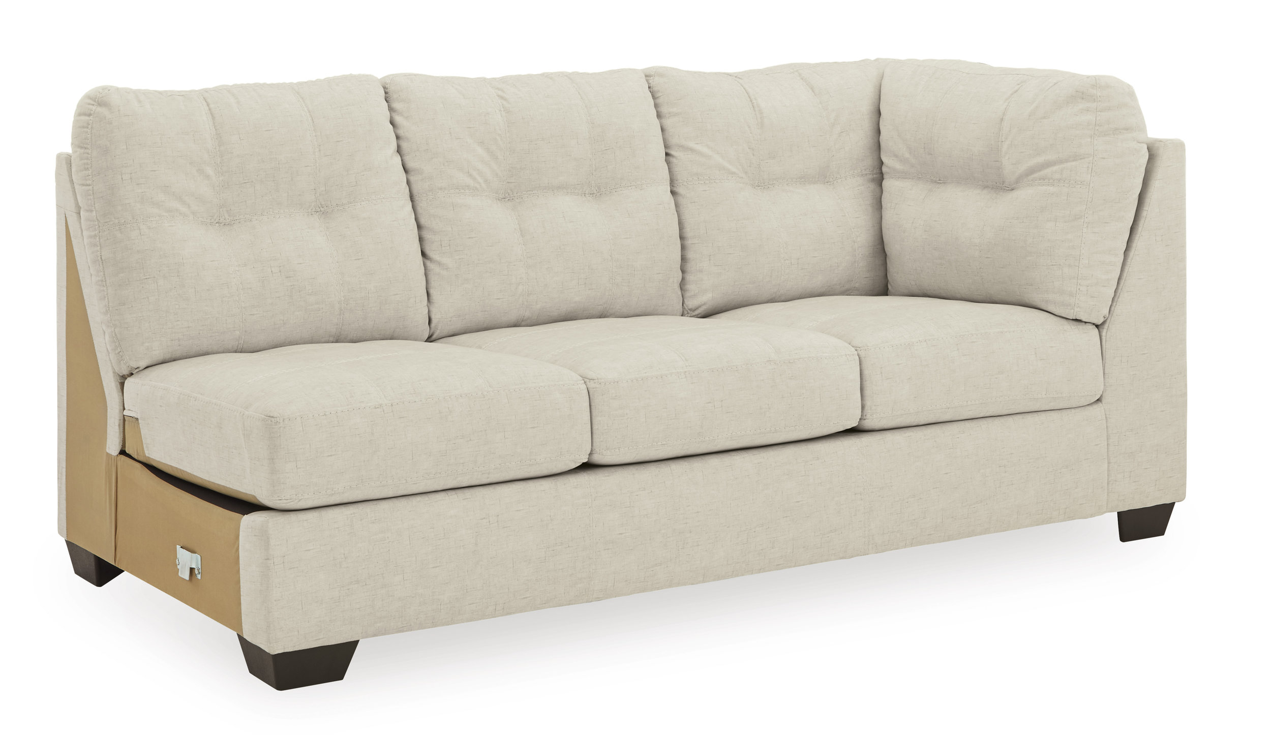 Falkirk Fabric 2-Piece Sectional w/Chaise