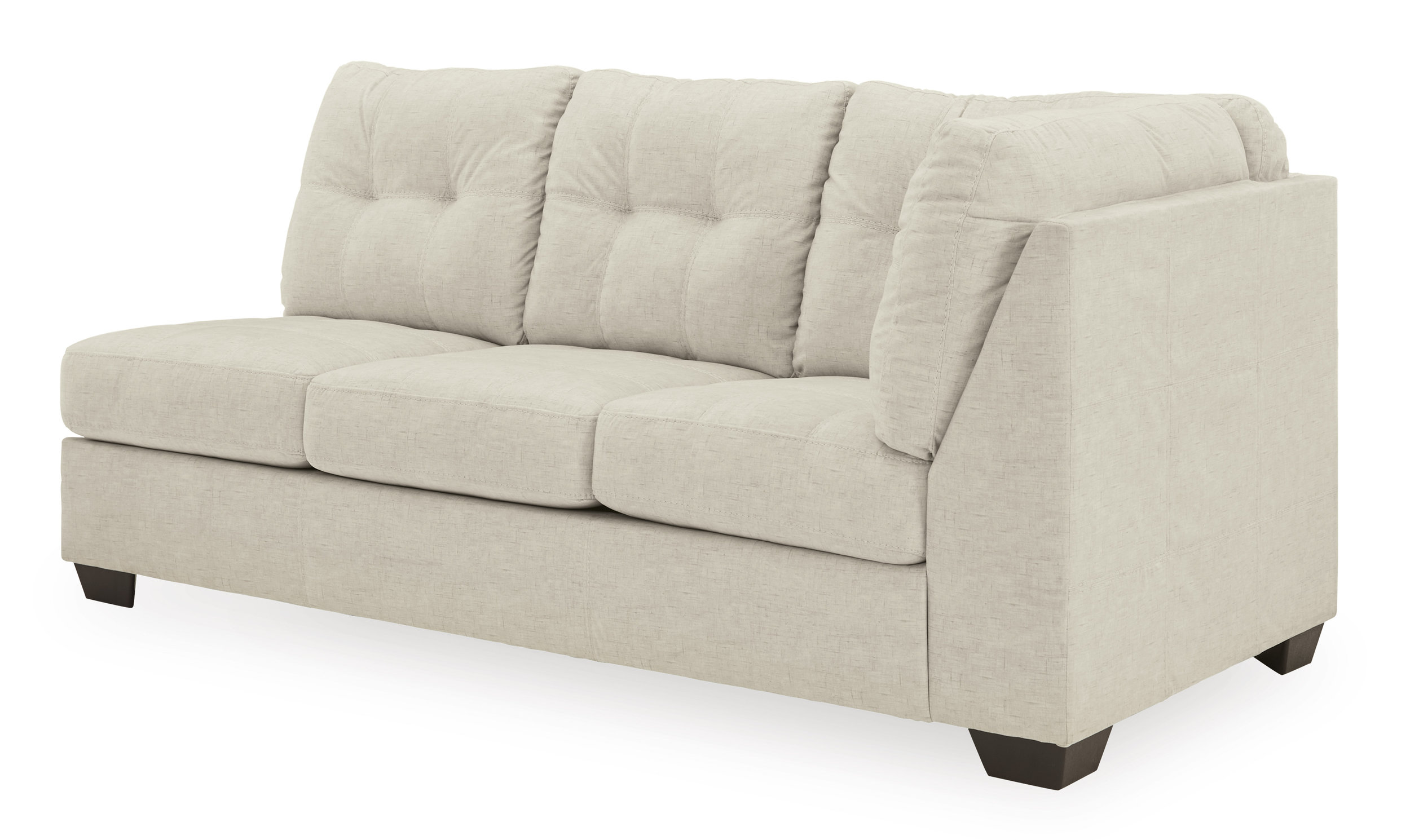 Falkirk Fabric 2-Piece Sectional w/Chaise