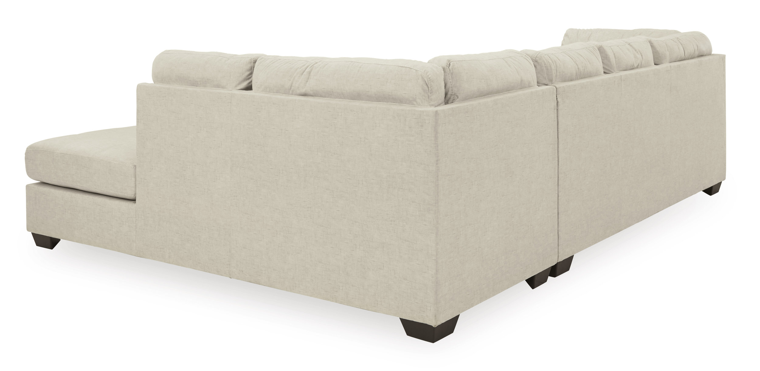 Falkirk Fabric 2-Piece Sectional w/Chaise