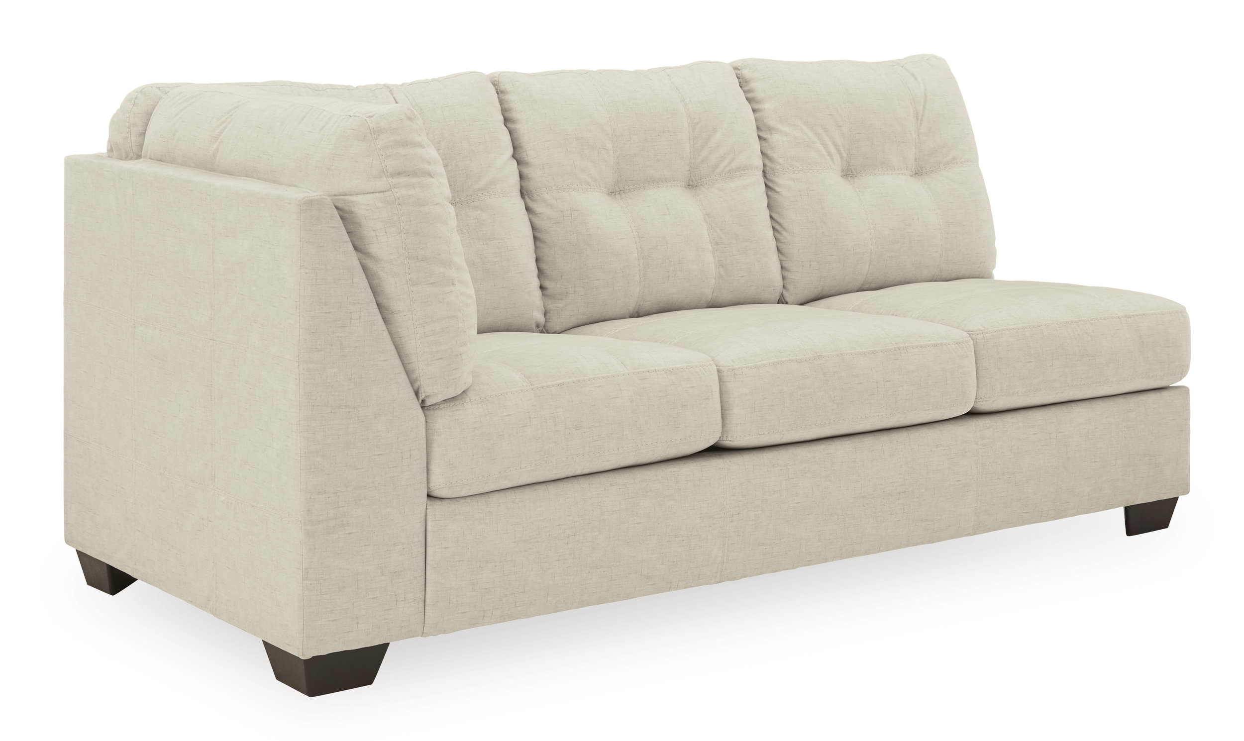 Falkirk Fabric 2-Piece Sectional w/Chaise