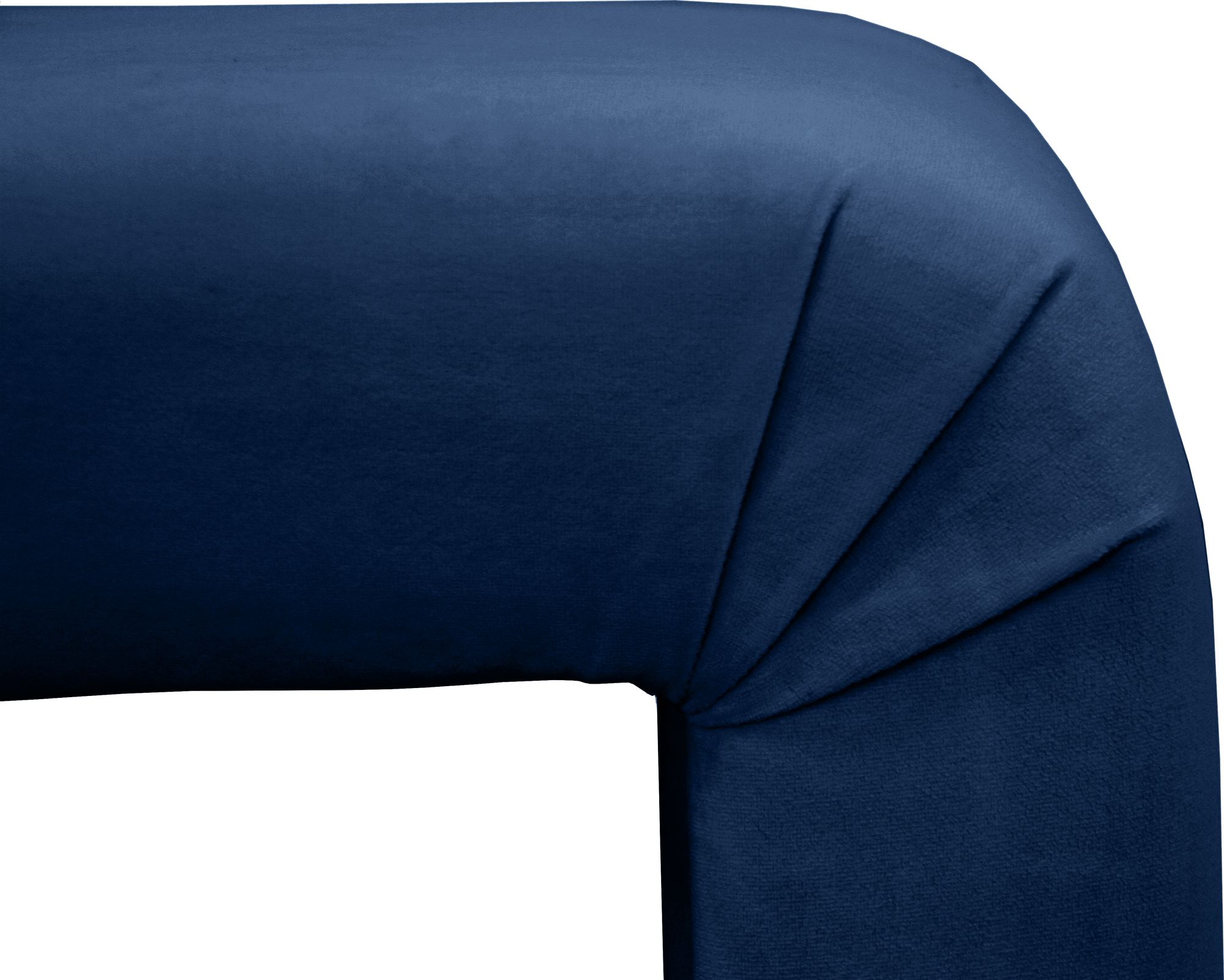 Minimalist Velvet Bench