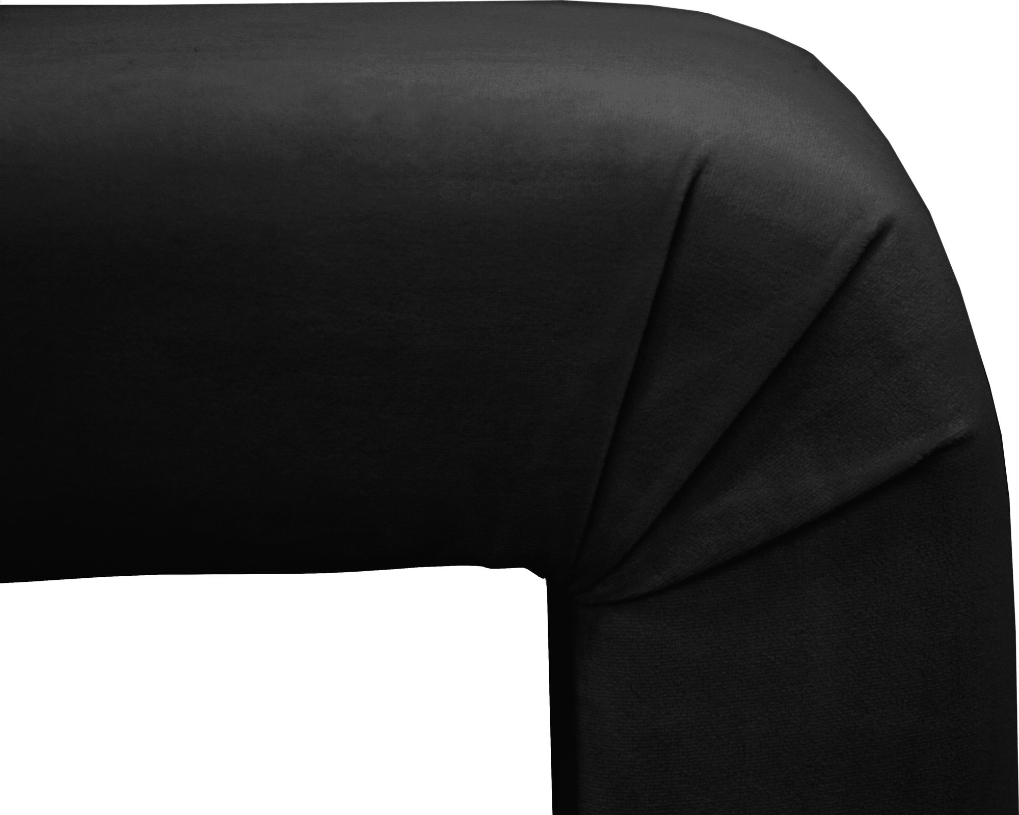 Minimalist Velvet Bench