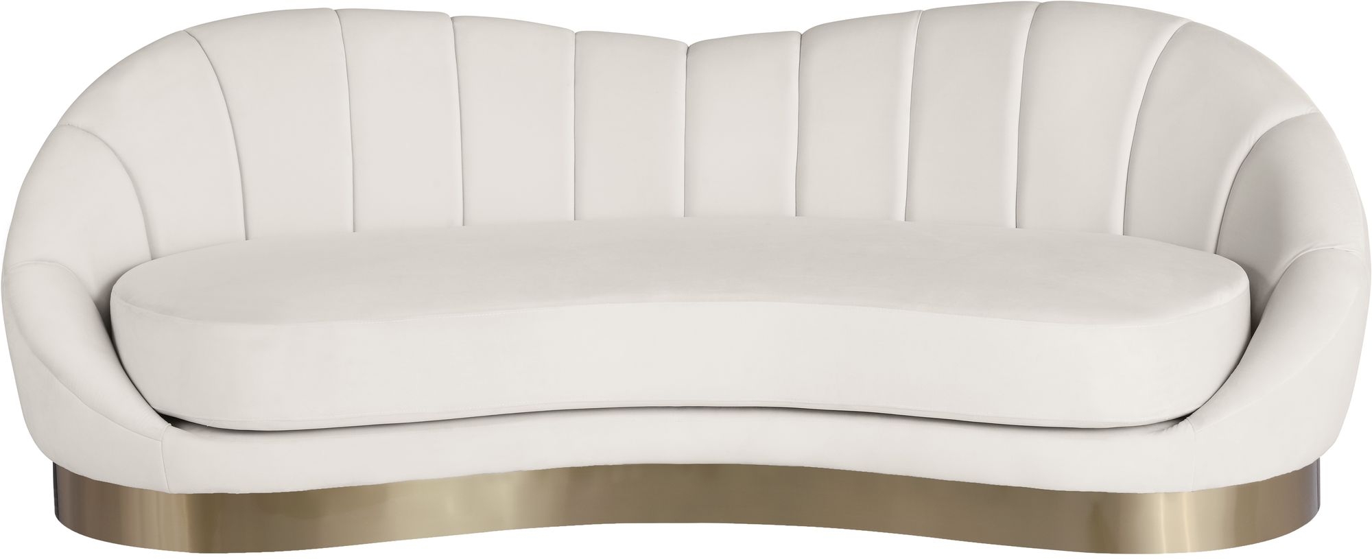 Shelly Velvet Sofa
