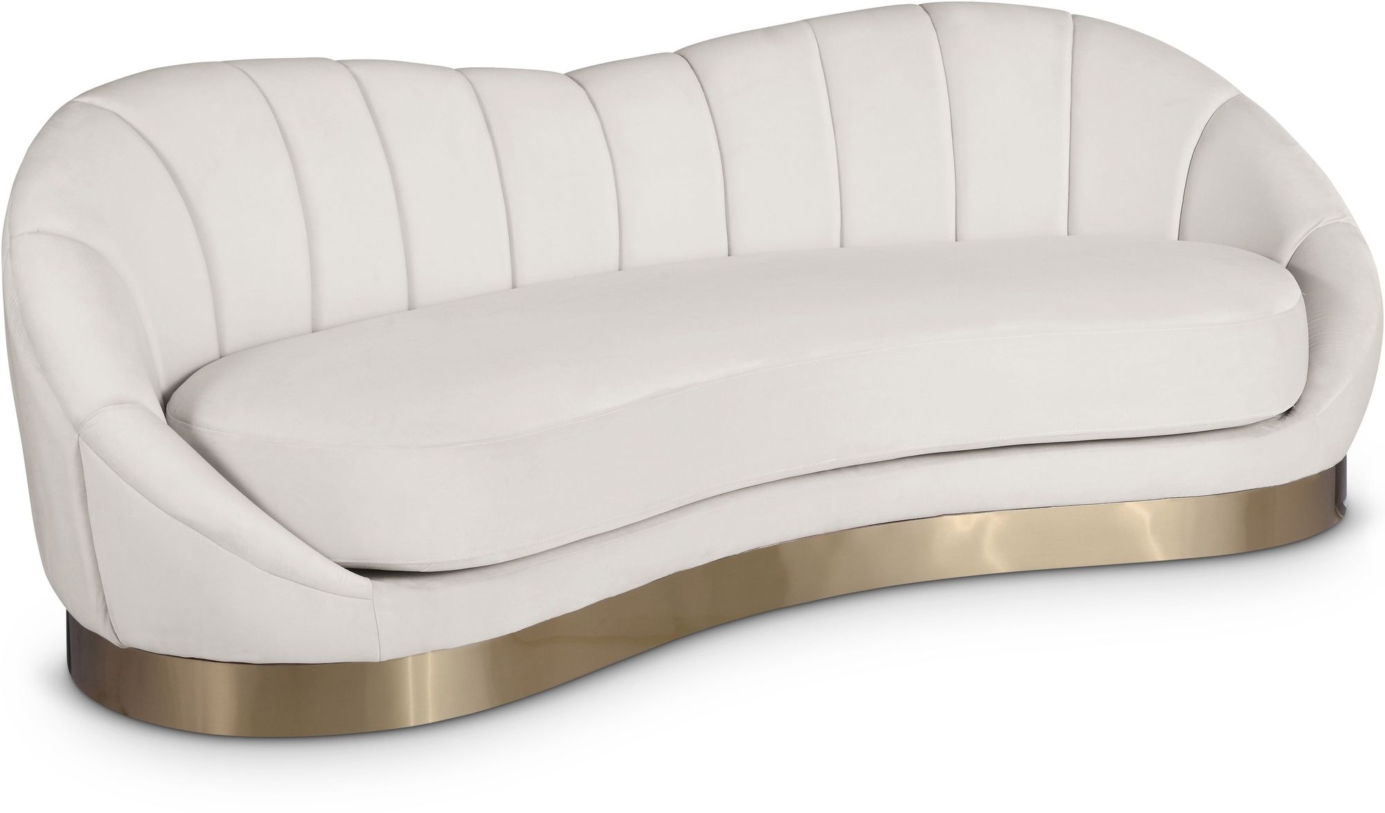 Shelly Velvet Sofa