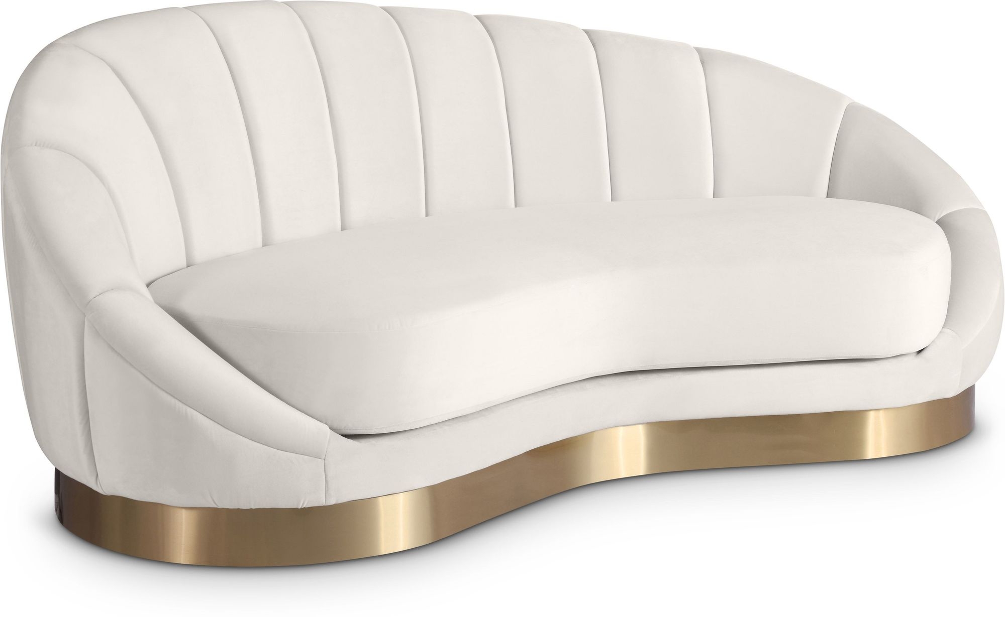 Shelly Velvet Chaise