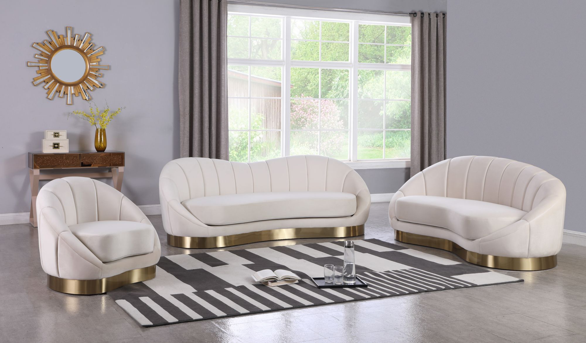 Shelly Velvet Chair