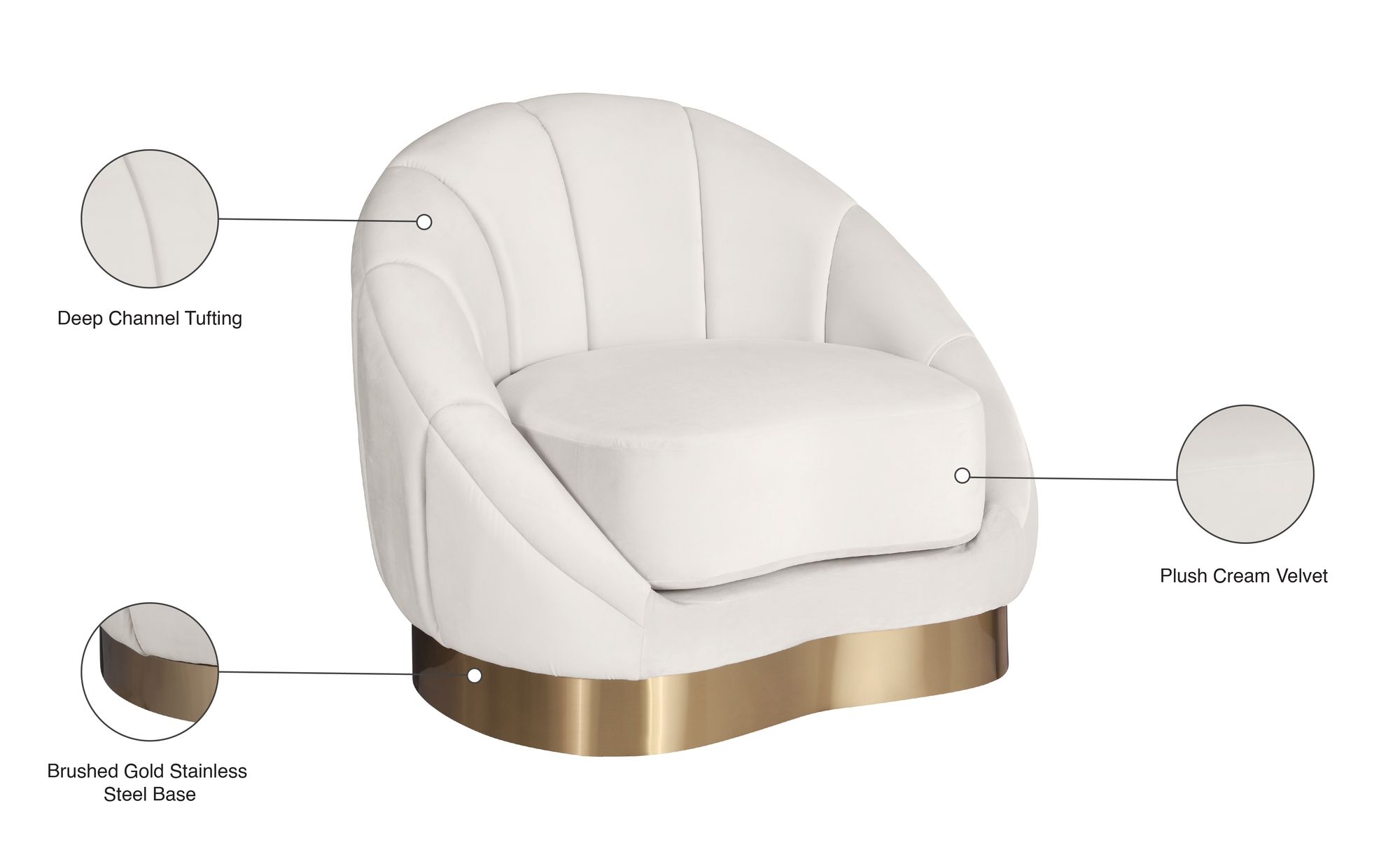 Shelly Velvet Chair