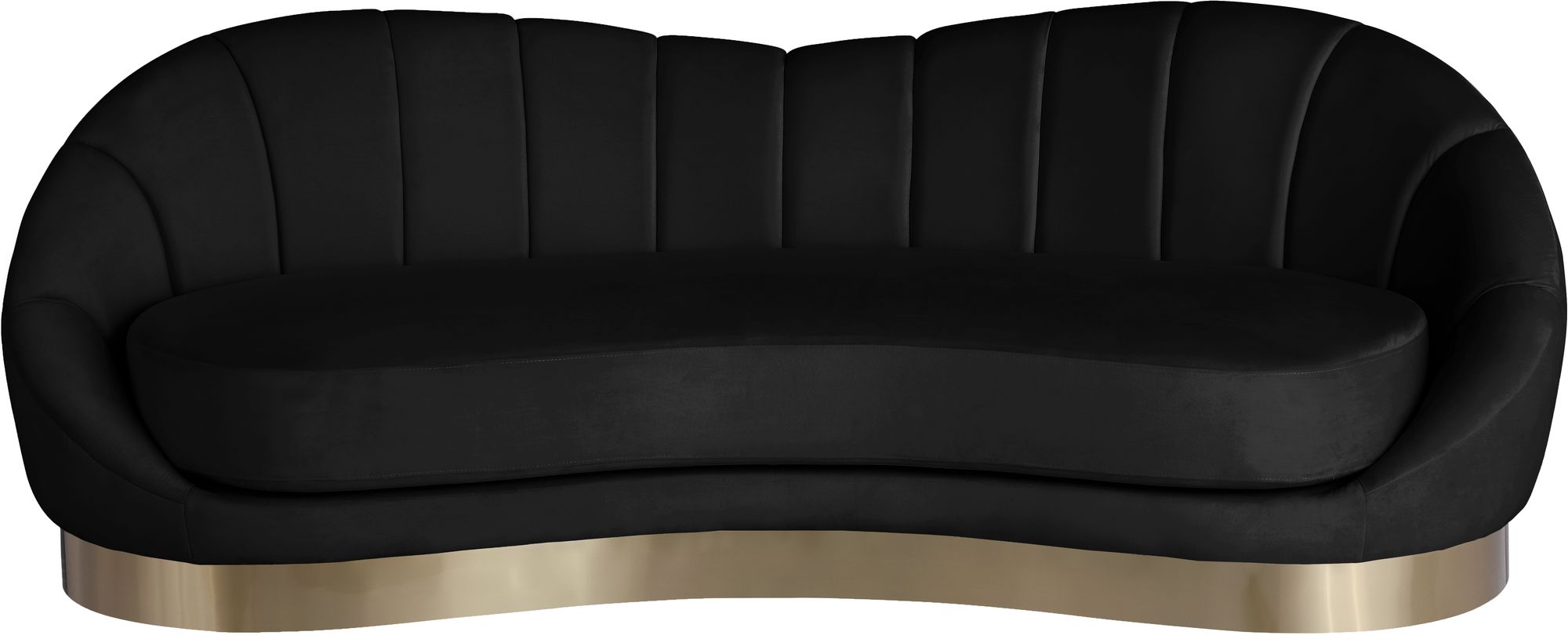 Shelly Velvet Sofa