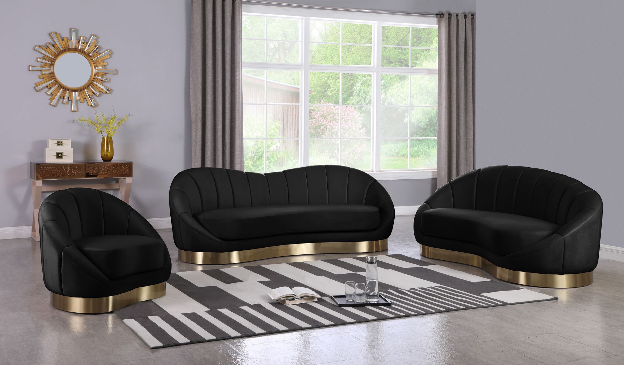 Shelly Velvet Chair