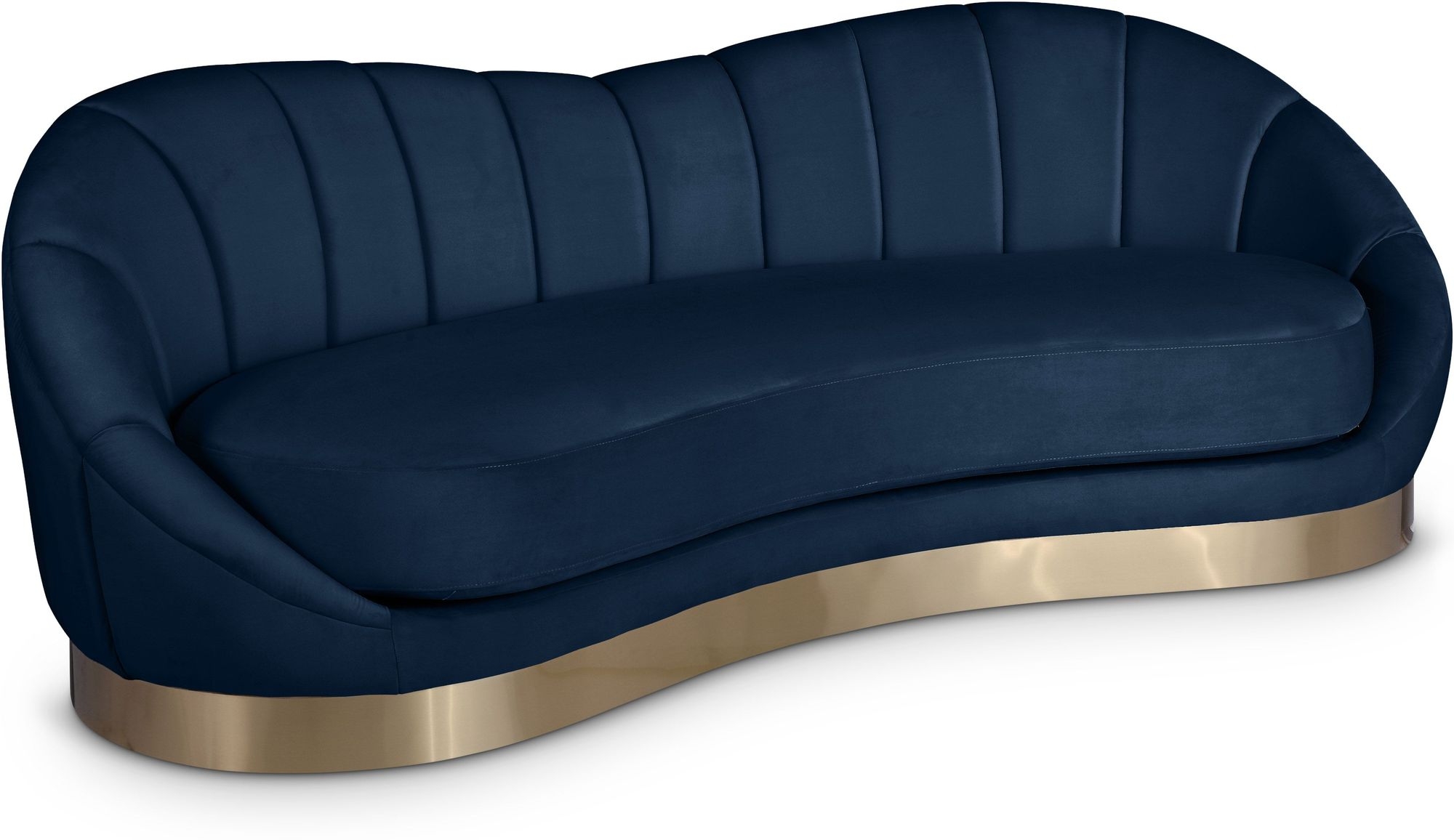 Shelly Velvet Sofa