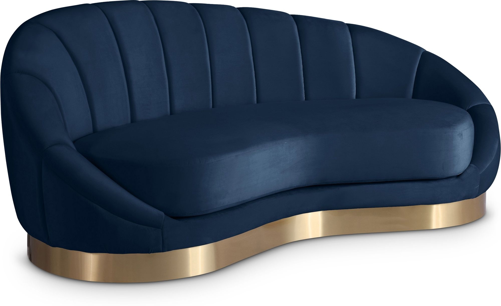 Shelly Velvet Chaise