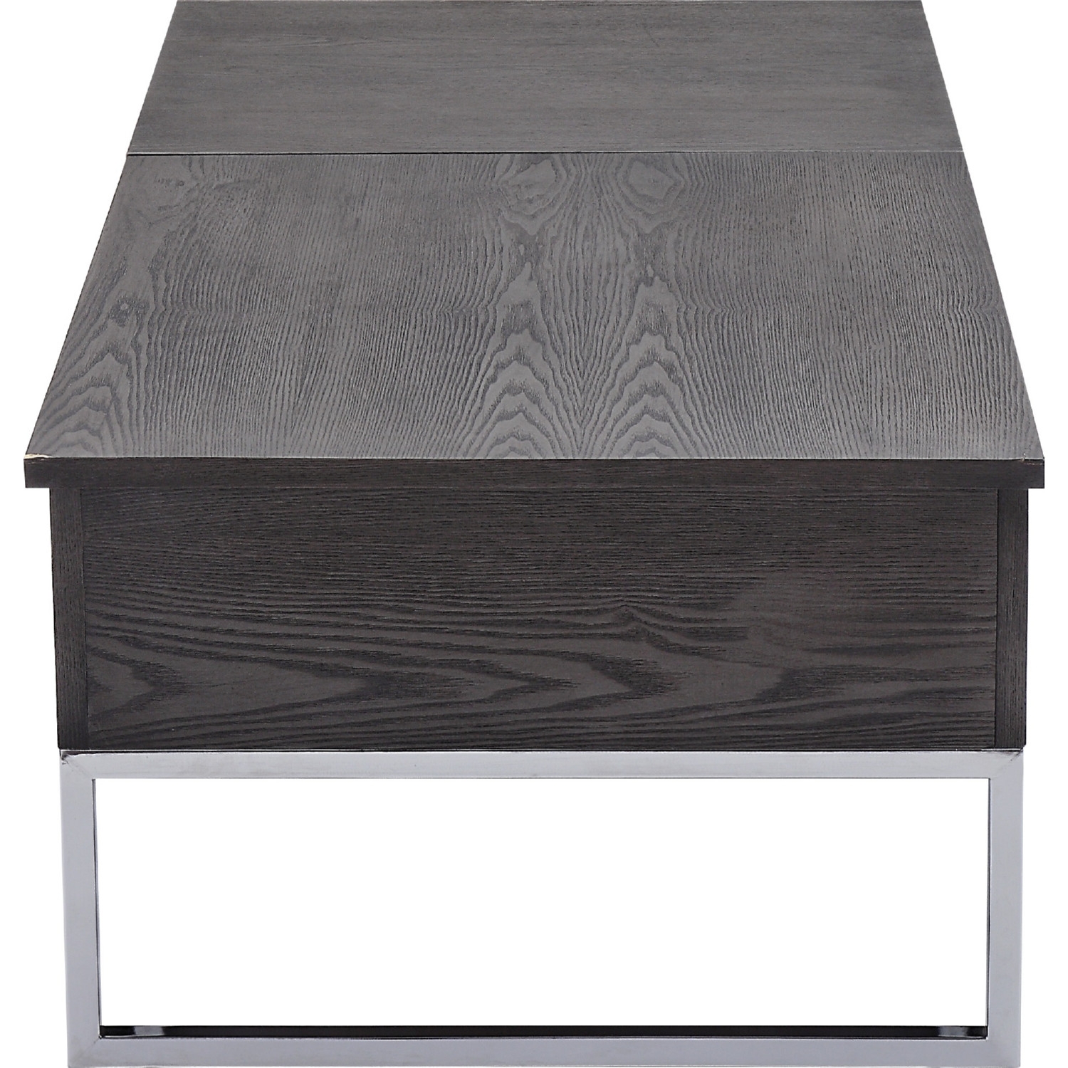 Iban Wood Rectangular Lift Top Storage Coffee Table Set