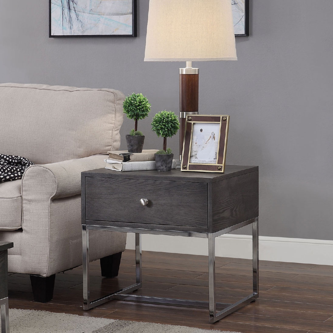 Iban Wood Rectangular Lift Top Storage Coffee Table Set