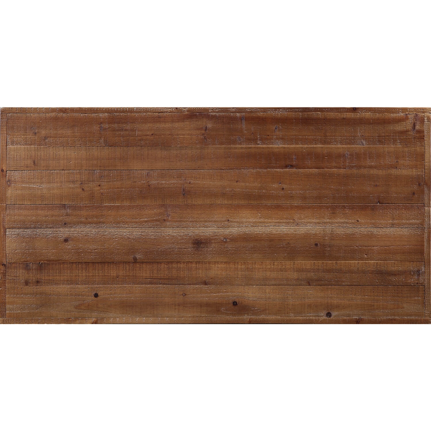 Ikram Wood/Metal Rectangular Coffee Table