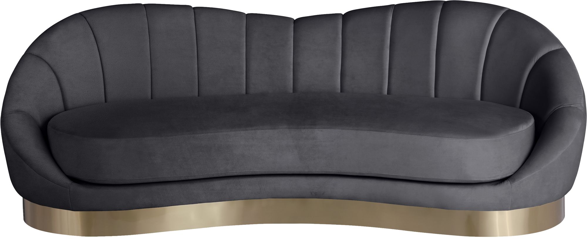Shelly Velvet Sofa