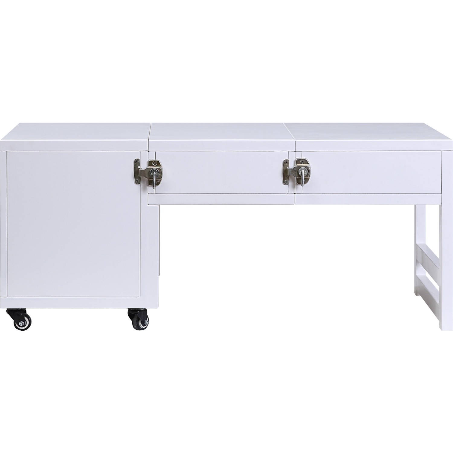 Machiko Wood Foldable Storage Coffee Table