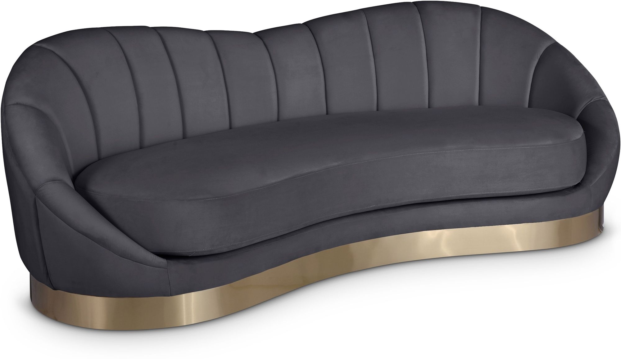 Shelly Velvet Sofa