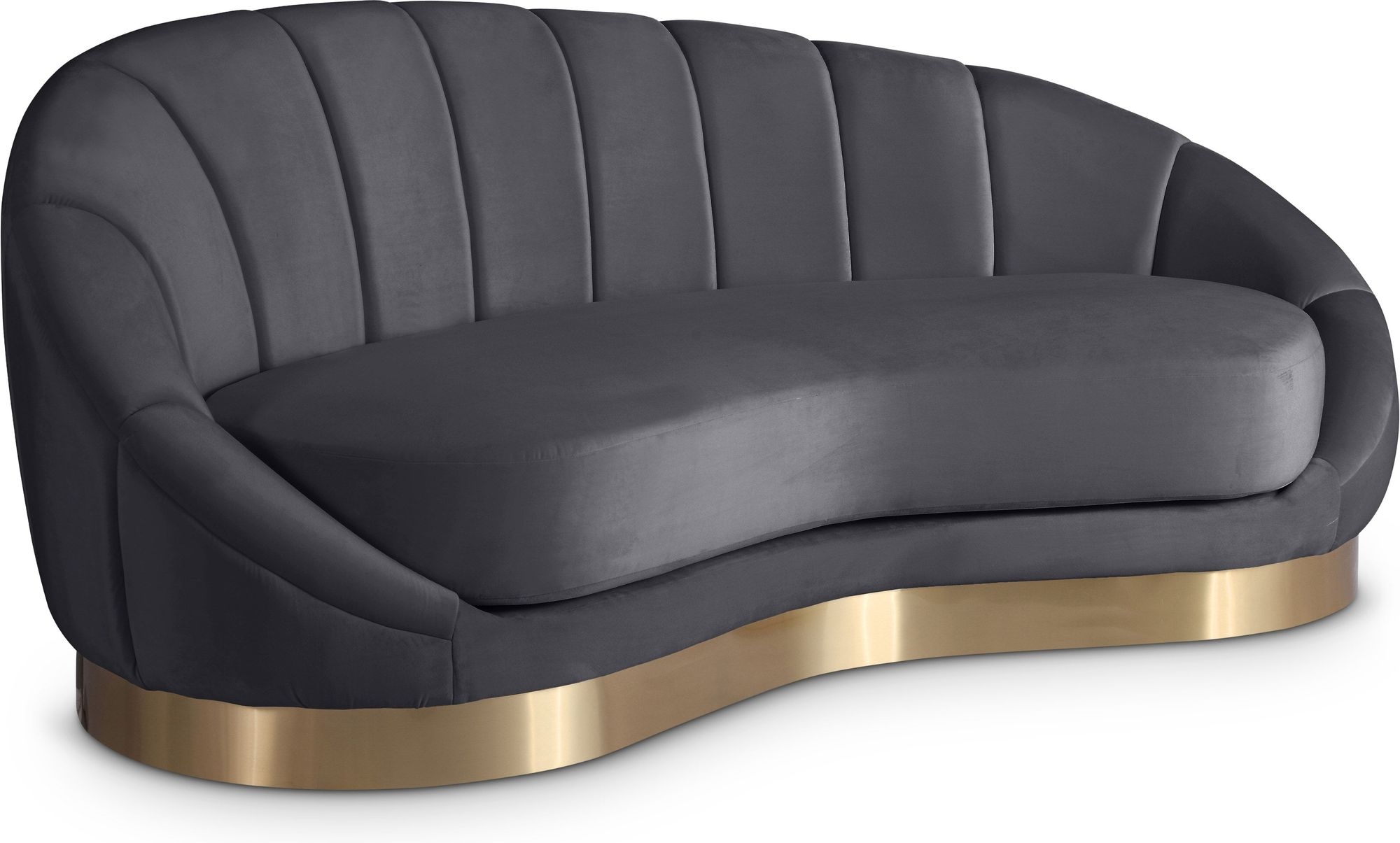 Shelly Velvet Chaise