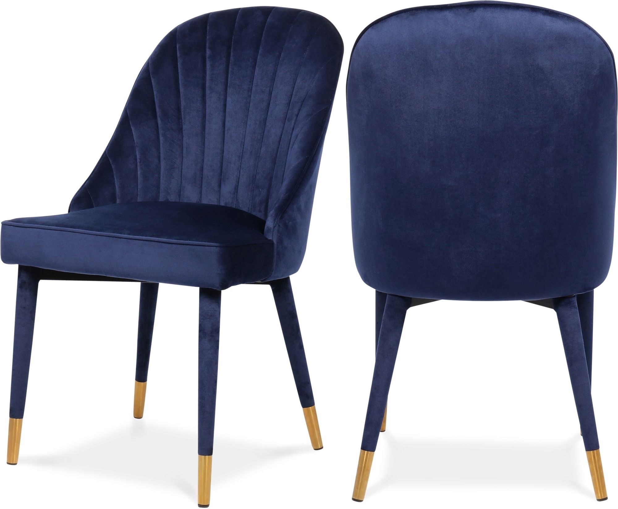 Belle Velvet Dining Chair