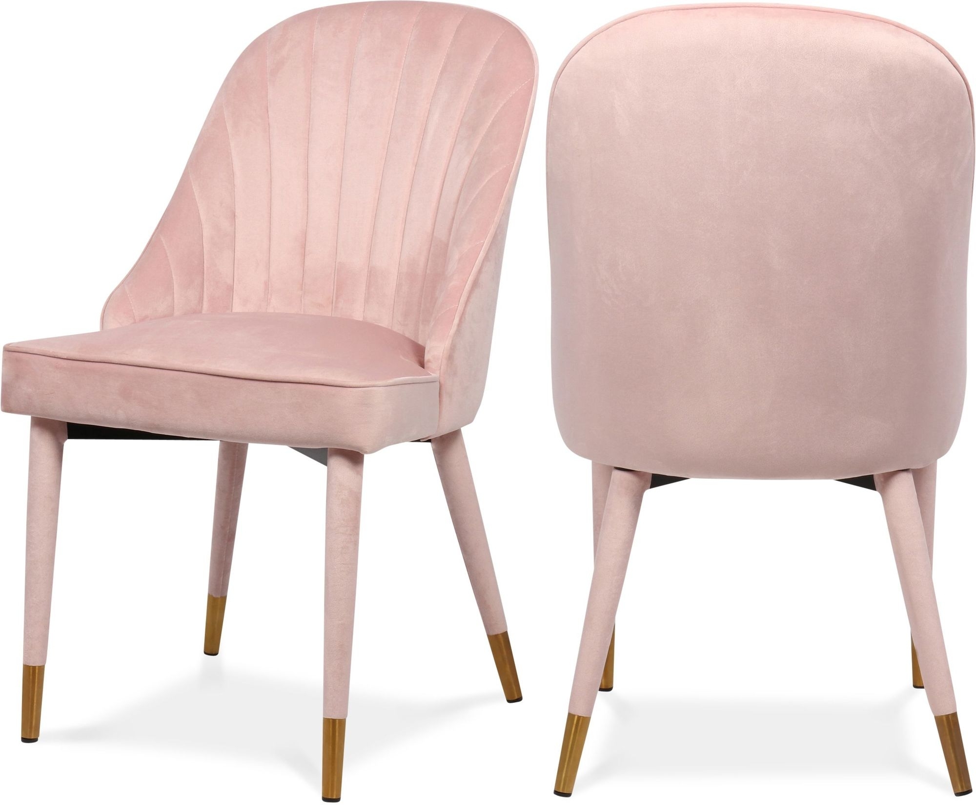 Belle Velvet Dining Chair
