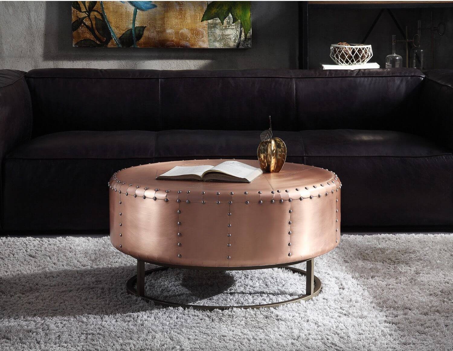 Raith Aluminum Coffee Table