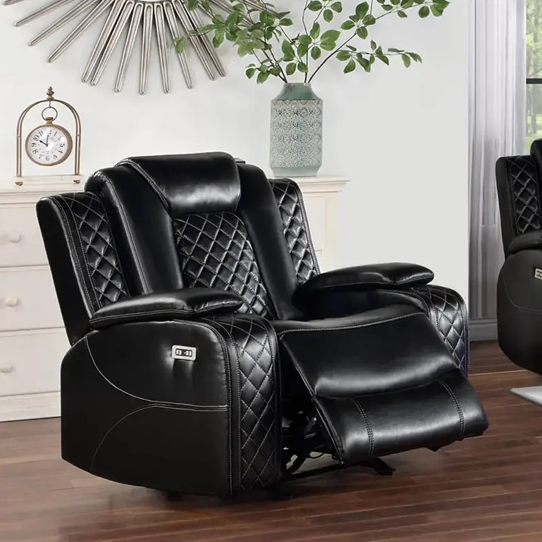 SM Vail Power Recliner Chair w/LED Lighting