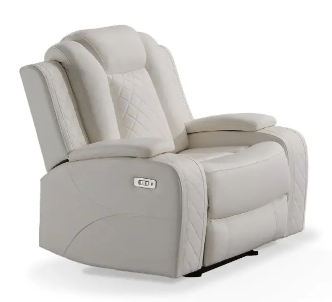 SM Vail Power Reclining Living Room Set w/LED Lighting
