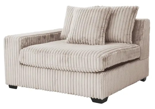 SM Atlas Fabric Jumbo Corduroy Modular Sectional Sofa